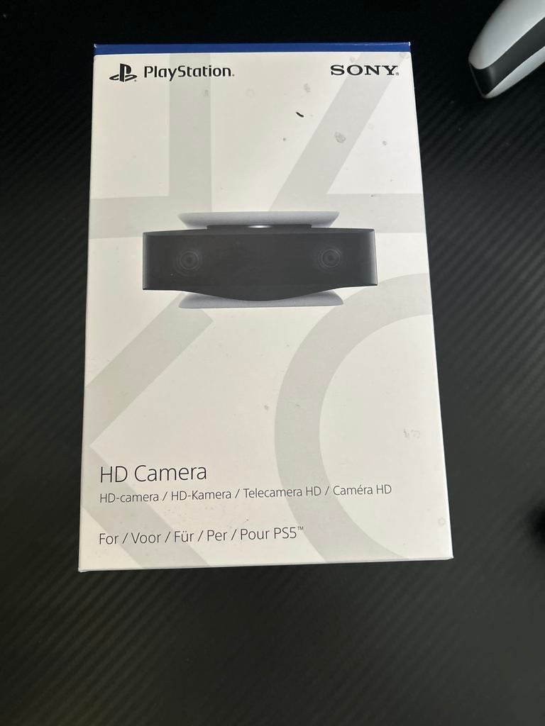 PS5 HD Camera - Zo goed als nieuw, Spelcomputers en Games, Ophalen, Zo goed als nieuw