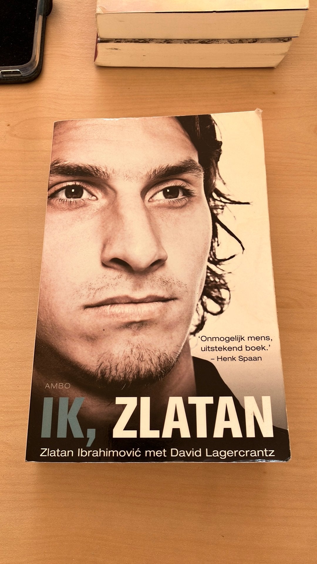 Zlatan Ibrahimovic Ik Zlatan, Ophalen, Zo goed als nieuw