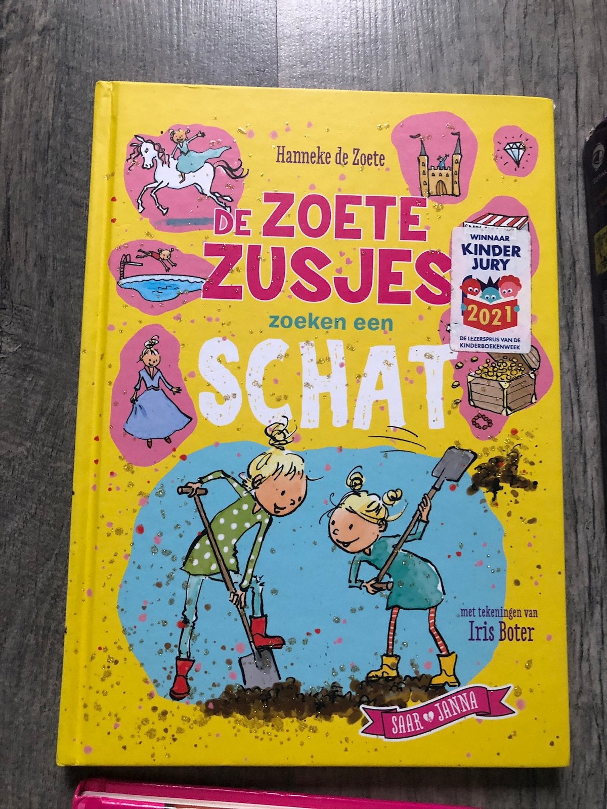 Zoete zudjes schat, Ophalen of Verzenden, Zo goed als nieuw