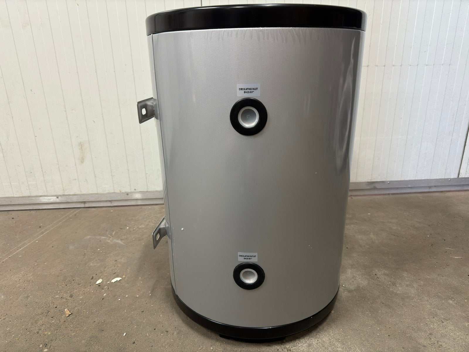 Rvs buffervat 60L, Ophalen, 100 liter of meer, Nieuw, Boiler
