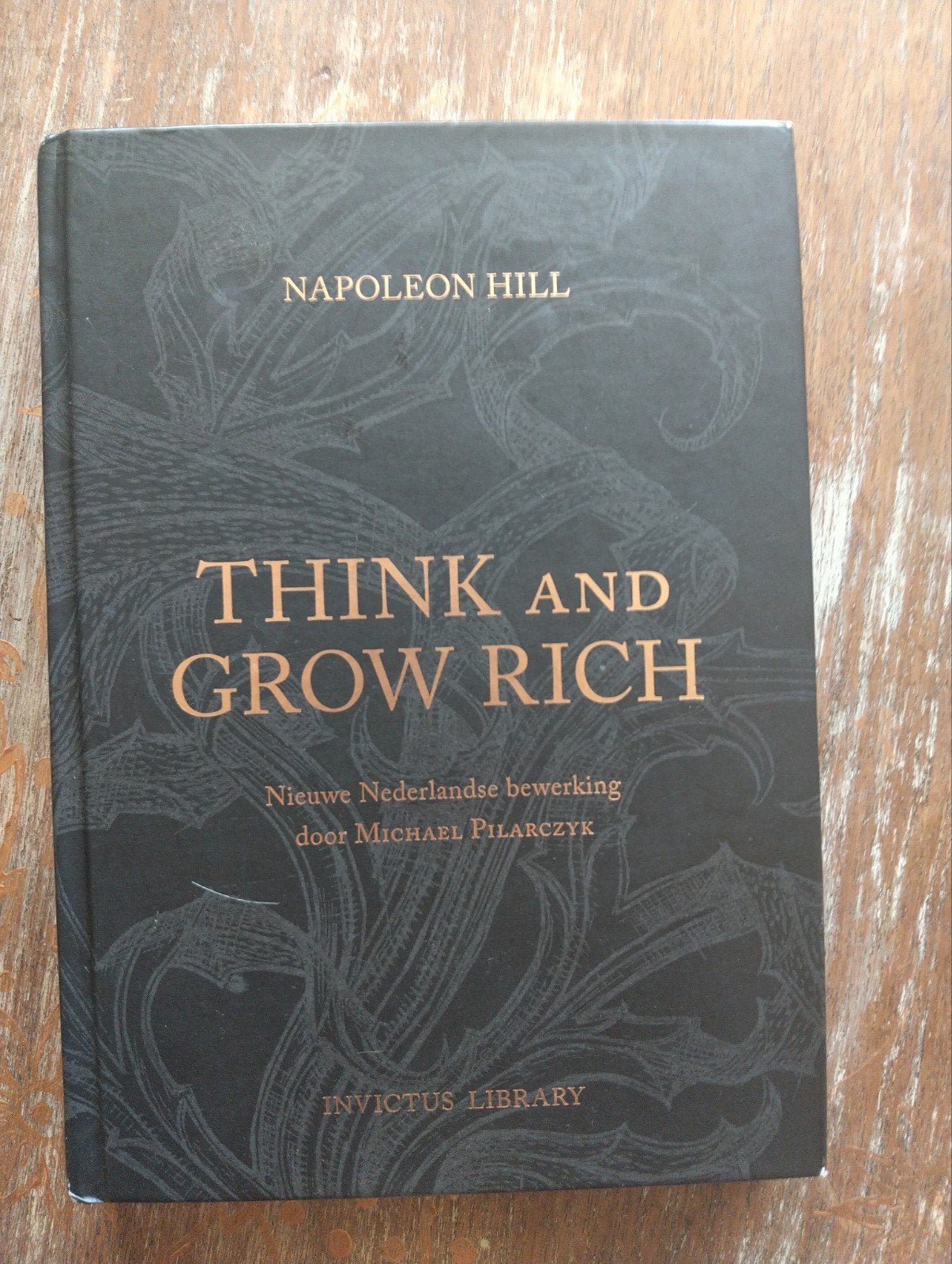 Napoleon Hill - Think and Grow Rich, Verzenden, Zo goed als nieuw, Napoleon Hill, Natuurwetenschap