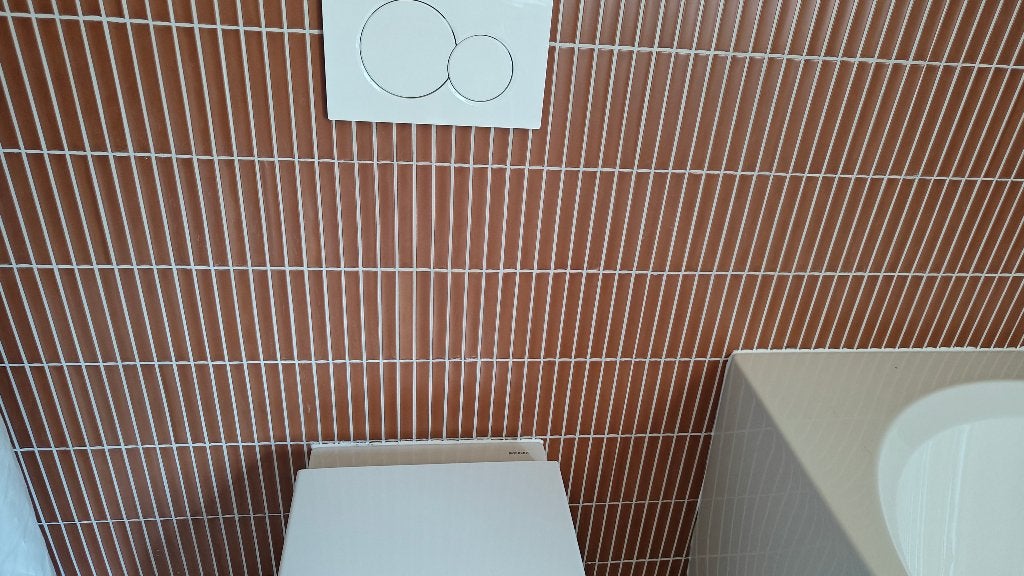 The Mosaic Factory Sevilla Finger Terra Cotta Matt, Ophalen, Nieuw, 20 tot 40 cm, Minder dan 5 m²