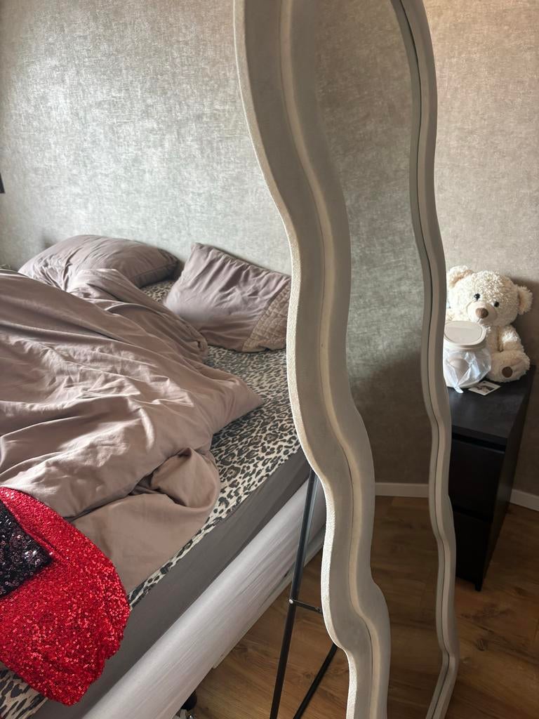 Teddy spiegel, nog geen jaar oud, Ophalen, Minder dan 50 cm, Zo goed als nieuw, Overige vormen