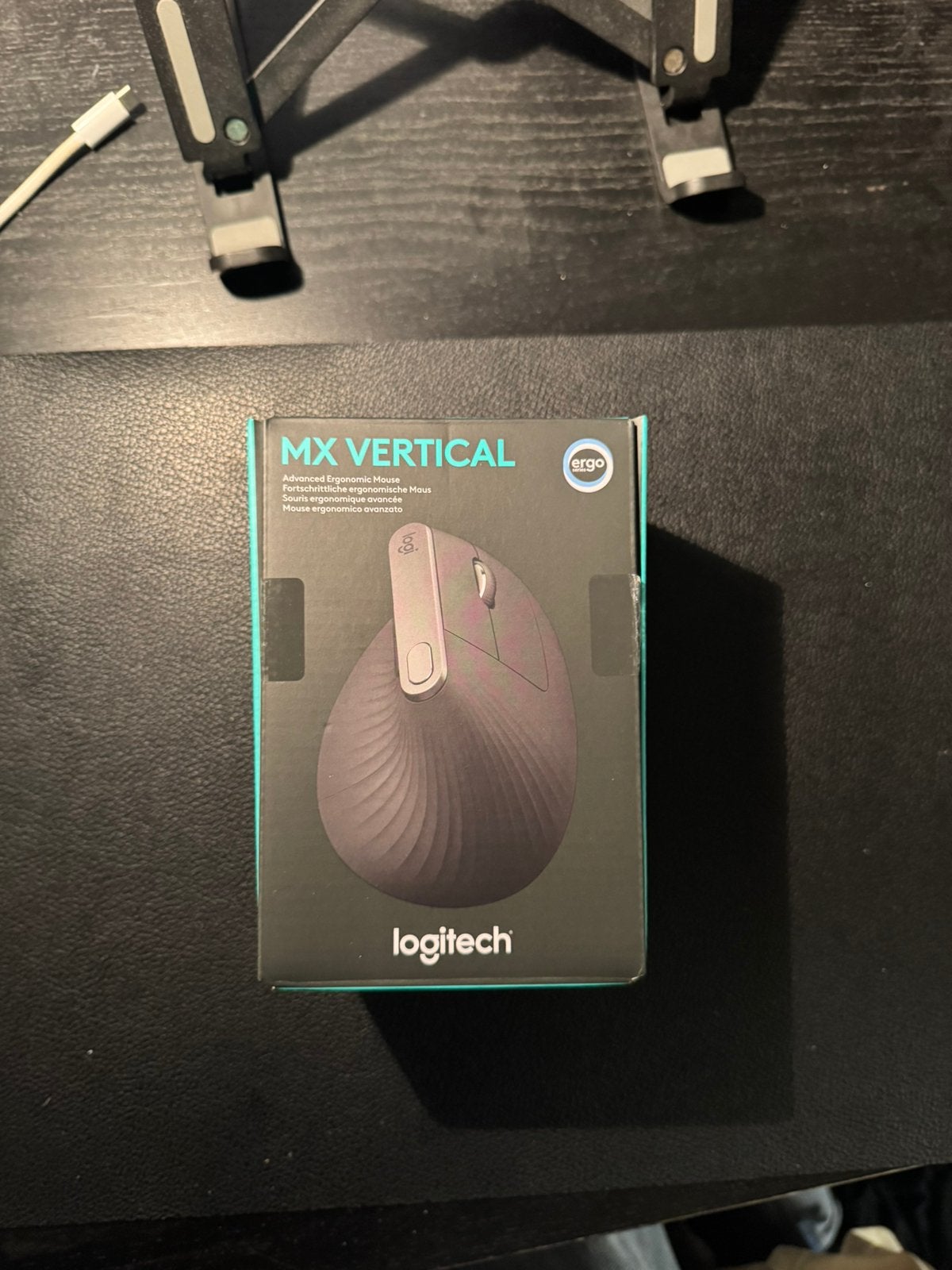 Logitech MX Vertical muis, Rechtshandig, Muis, Ergonomisch, Ophalen of Verzenden