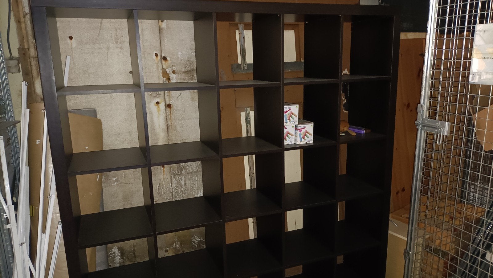 Vakjeskast boekenkast, Ophalen, Hout, Volière