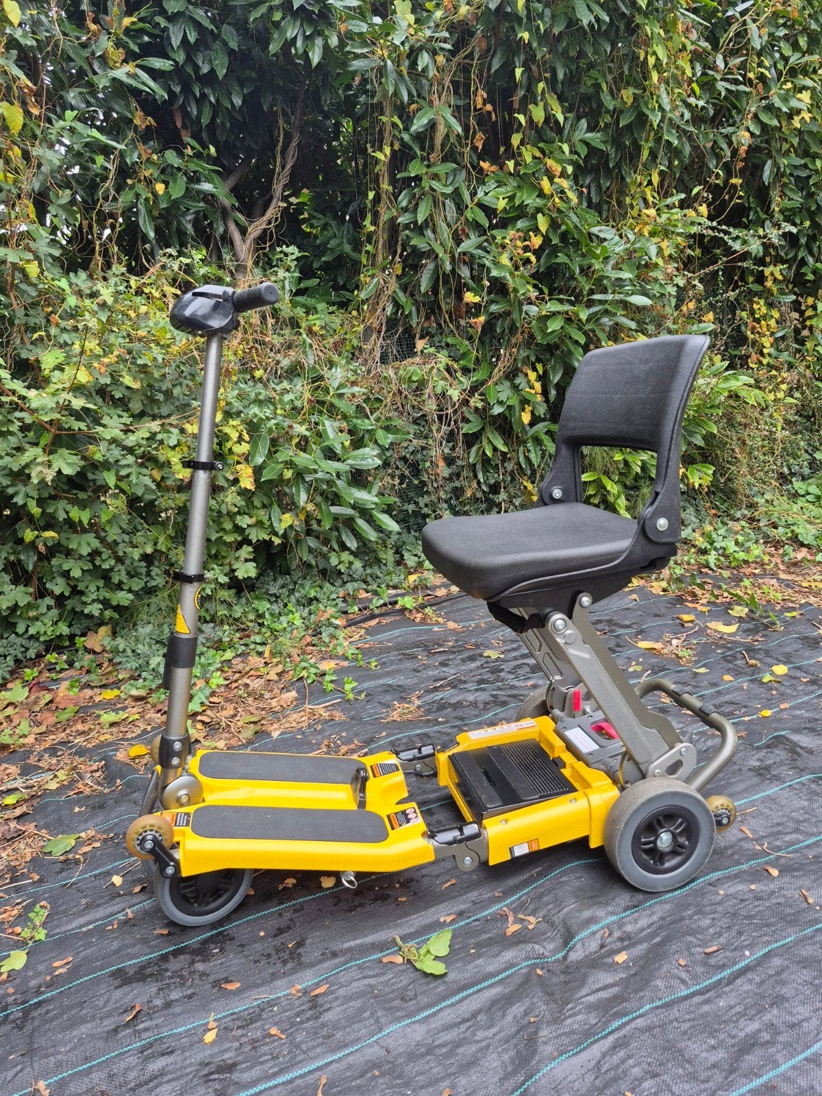 Luggie Freerider FR168-4IT Opvouwbare Scootmobiel, Ophalen, 10 km/u of minder, Gebruikt, Mango