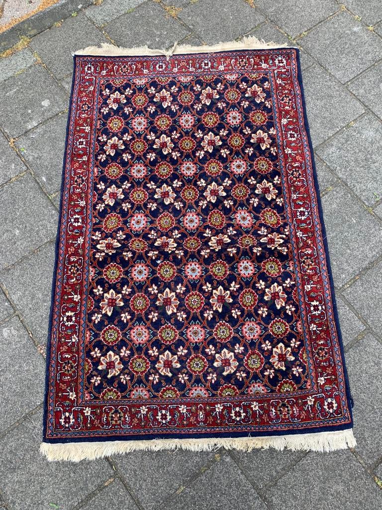 Kleed Tabriz Heriz-tapijt prachtig voorbeeld van Perzisch, Ophalen of Verzenden, Zo goed als nieuw, Rechthoekig, 200 cm of meer