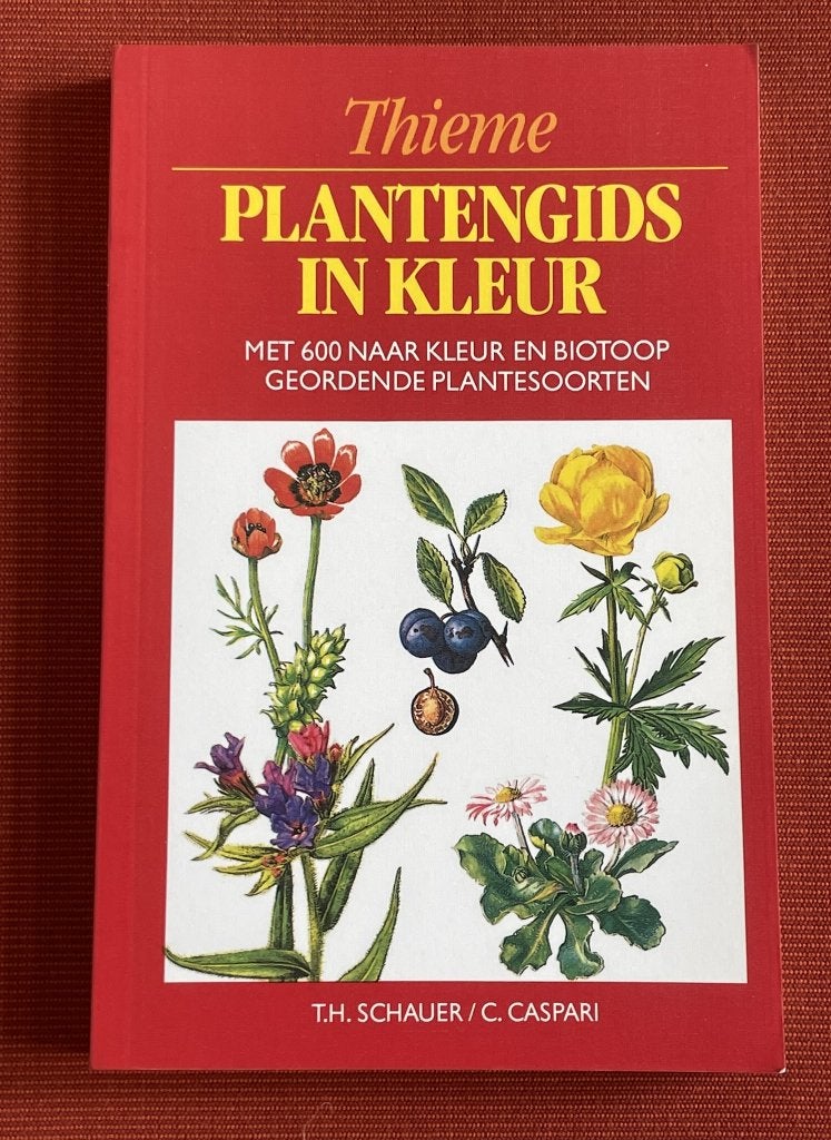 Thieme Plantengids in kleur, Boeken, Natuur, Bloemen, Planten en Bomen, Th.Schauer, C.Caspari, Ophalen of Verzenden, Zo goed als nieuw
