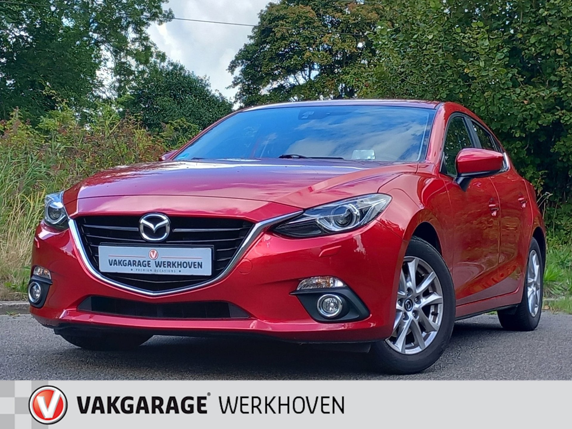Mazda 3 2.0 TS+ | 1e Eigenaar | 75.000km, Auto's, Voorwielaandrijving, 1998 cc, Stof, Gebruikt