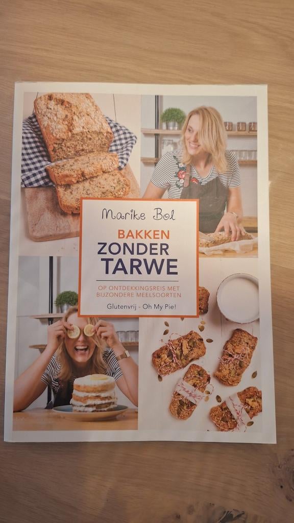 Glutenvrij bakken, Boeken, Ophalen of Verzenden, Zo goed als nieuw, Nederland en België