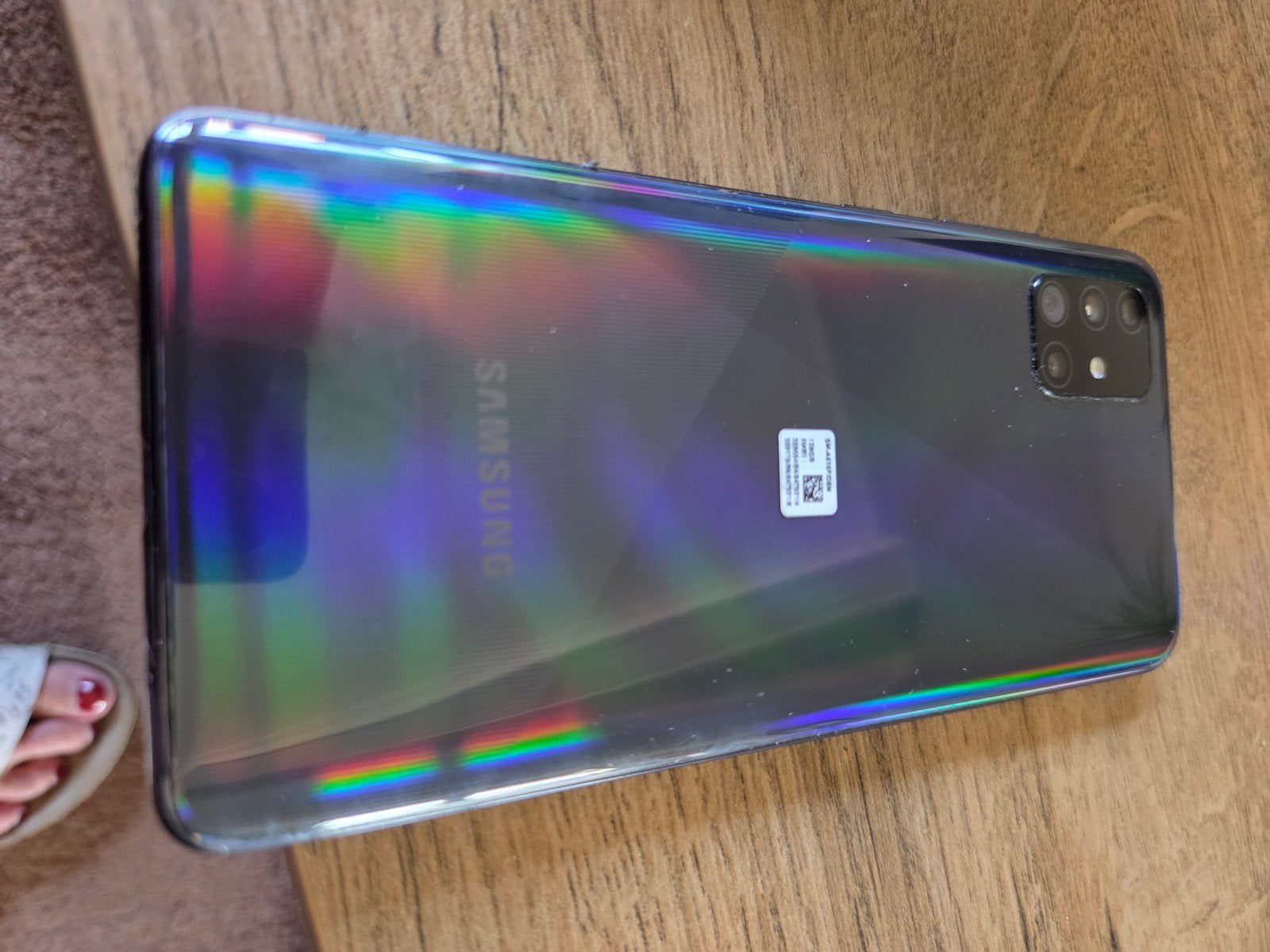 Samsung Galaxy A51 Zwart - Zo goed als nieuw, Ophalen, Zwart, Touchscreen, Zo goed als nieuw