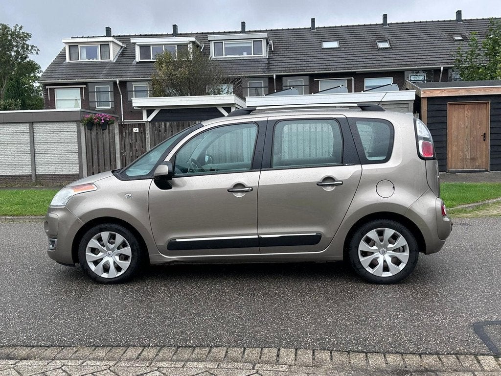 Citroen C3 Picasso 1.4 VTi Exclusive Cruise*Trekhaak*Clima*D, Voorwielaandrijving, Euro 5, Gebruikt, Geel