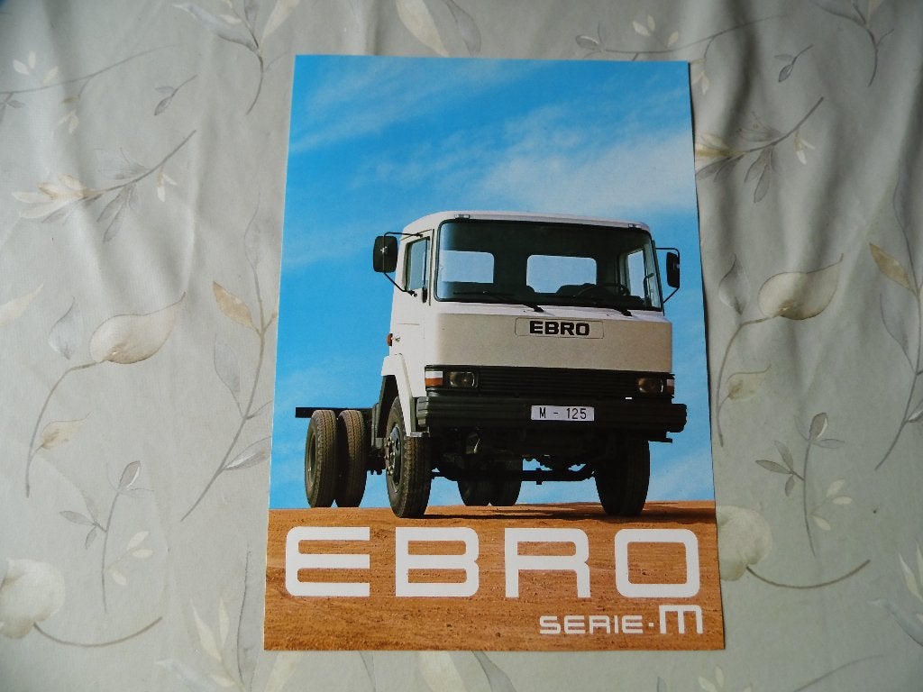Ebro serie M  1978, Verzenden, Zo goed als nieuw, Overige merken