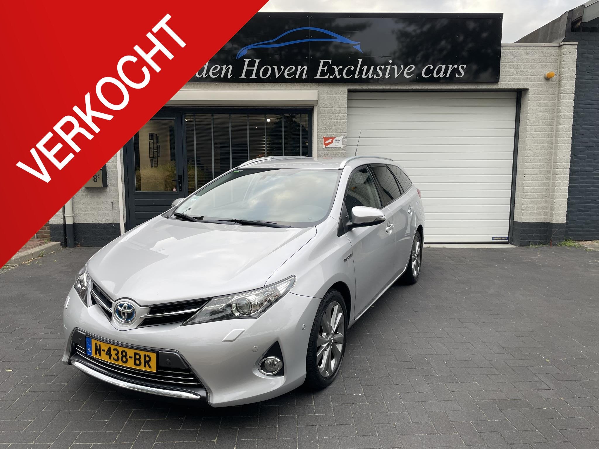Toyota Auris Touring Sports 1.8 Hybrid Executive Camera/PDC/, Auto's, Toyota, Bedrijf, Auris, ABS, Achteruitrijcamera, Airbags