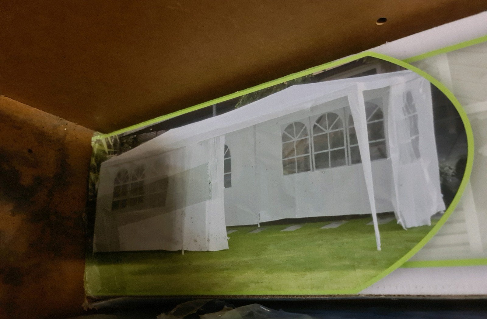 Partytent 6x3M - Nieuw in doos, Ophalen, Partytent, Minder dan 4 meter, Nieuw