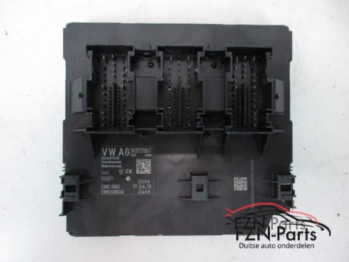 VW Sharan 7N0 Boordnet BCM PQ35 Module, Ophalen of Verzenden, Gebruikt