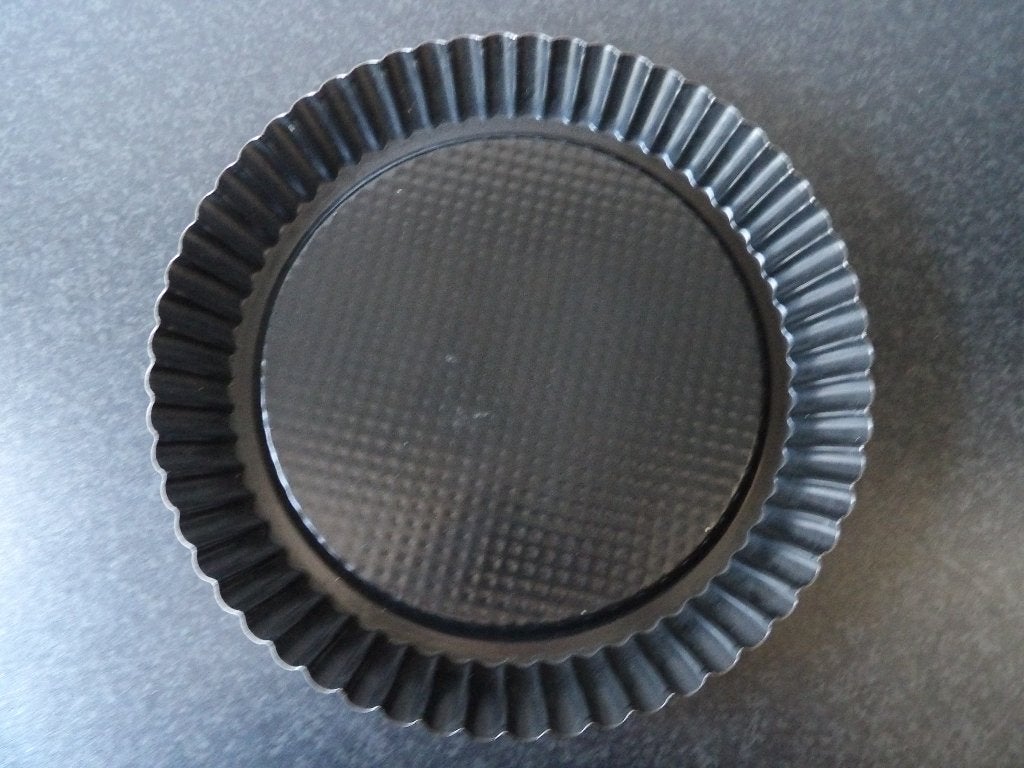 z.g.a.n vlaaivorm 28 cm, Ophalen of Verzenden, Zo goed als nieuw, Taarten, Bakvorm