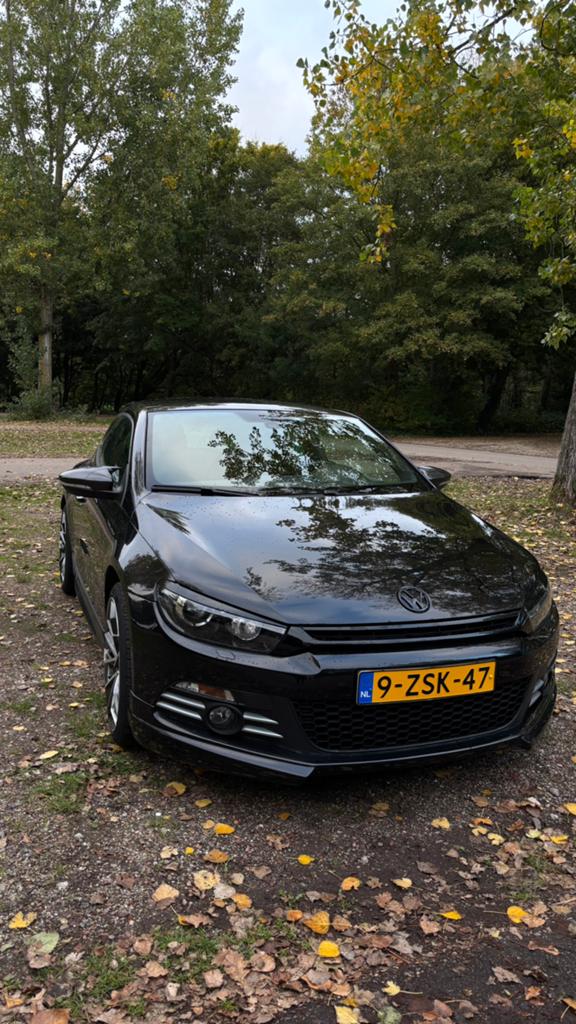 Volkswagen Scirocco 1.4 TSI 90KW 2011 Zwart, Voorwielaandrijving, Bluetooth, Zwart, 4 cilinders