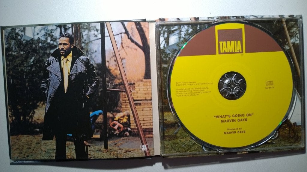 Marvin Gaye - What's Going On (Limited Edition, Digibook), Ophalen of Verzenden, Zo goed als nieuw
