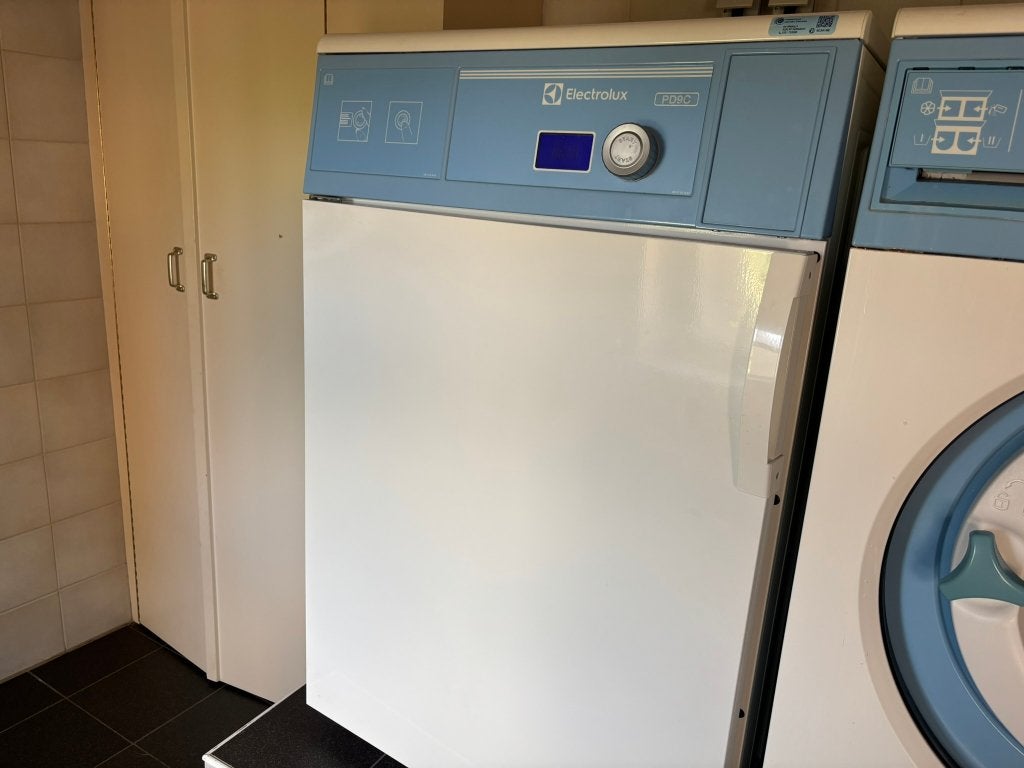 wasdroger, Witgoed en Apparatuur, Wasmachines, Ophalen, 8 tot 10 kg, Voorlader, 95 cm of meer