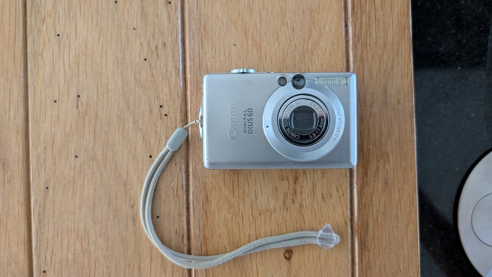 Canon Digital IXUS 60 camera - Compleet met accessoire, Gebruikt, Canon, Geheugenkaart, Compactcamera