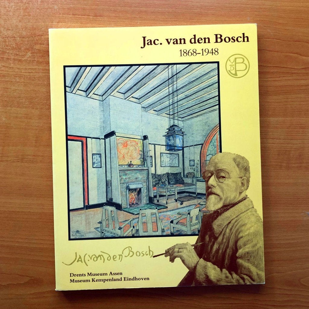 Jac. van den Bosch 1868-1948, Ophalen of Verzenden, Gelezen