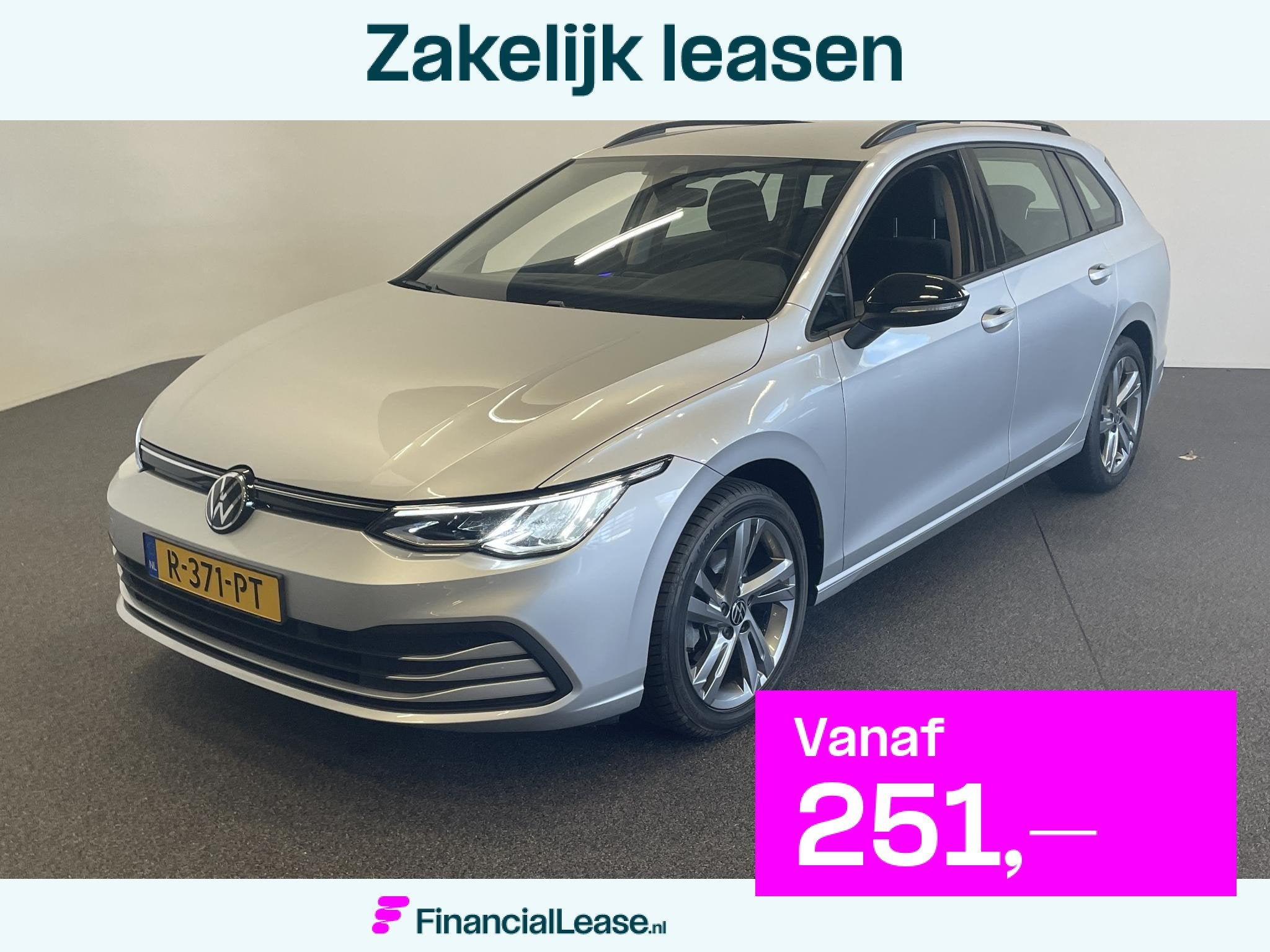 Volkswagen Golf Variant 1.0 eTSI 110pk DSG Life Automaat Nav, Stof, Gebruikt, 122 pk, 19 km/l