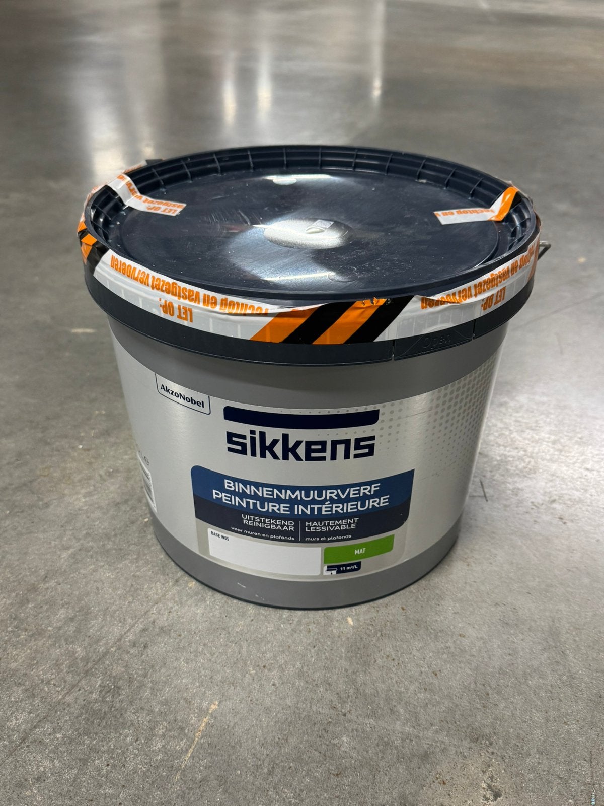 Sikkens binnen muurverf, Ophalen, Nieuw, Wit, Verf