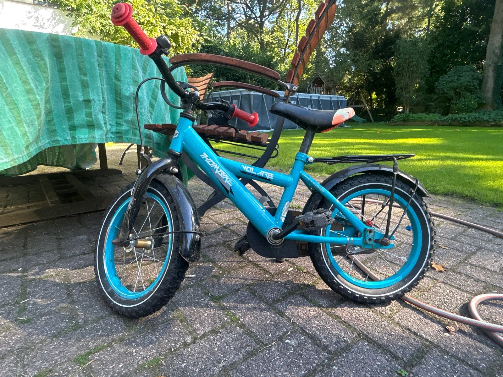 Thombike kinderfiets 16 inch - Blauw