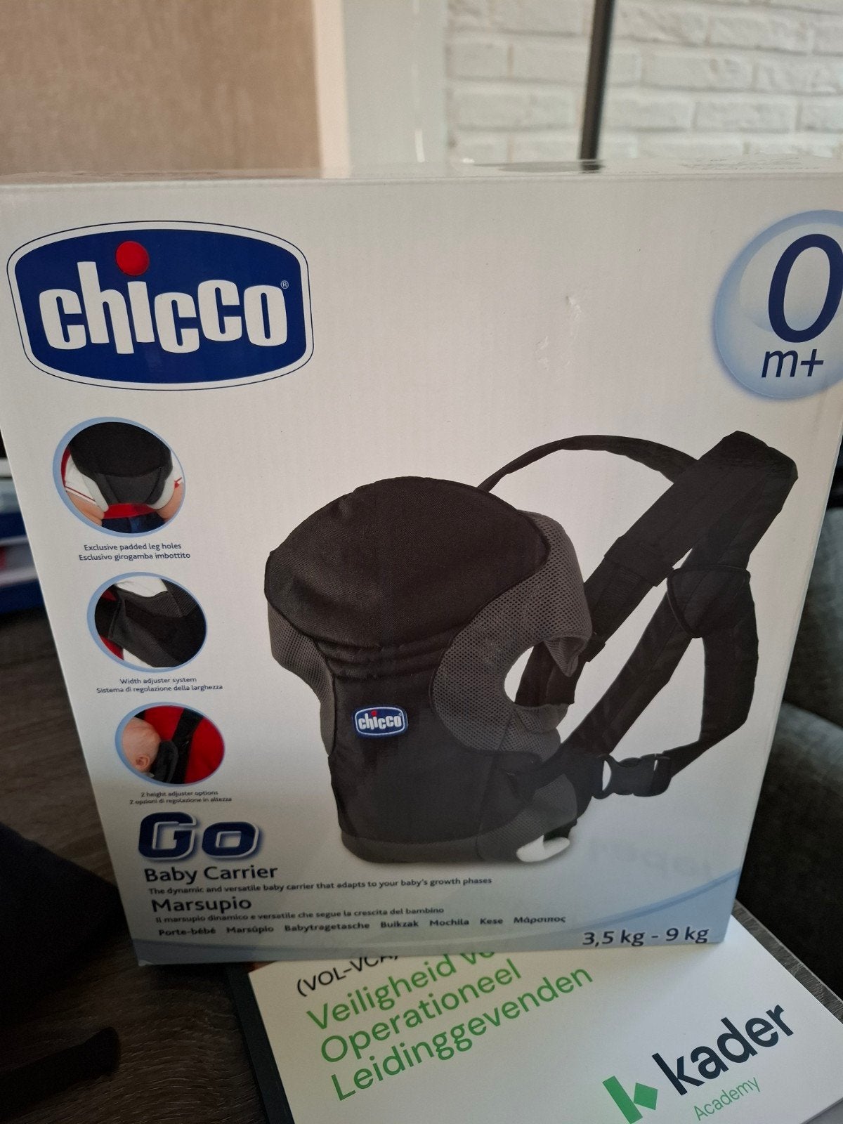 Draagzak, Kinderen en Baby's, Babydragers en Draagdoeken, Ophalen, Nieuw, Draagzak, Chicco