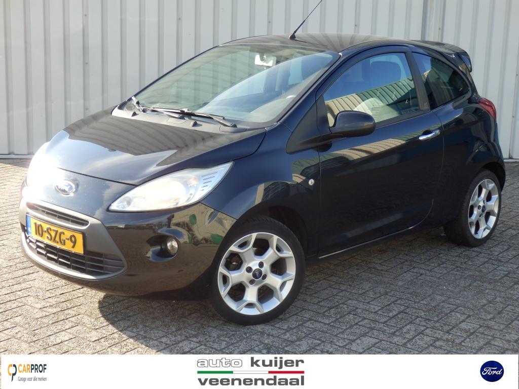 Ford Ka 1.2 Titanium X s/s* I Airco I nieuwe APK I 16 inch L, Voorwielaandrijving, Euro 5, Stof, Gebruikt