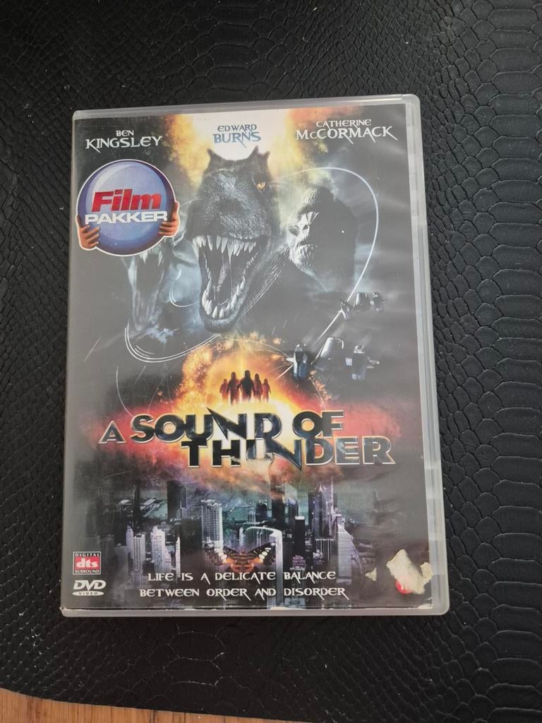 A sound of thunder, Vanaf 12 jaar, Ophalen of Verzenden, Zo goed als nieuw