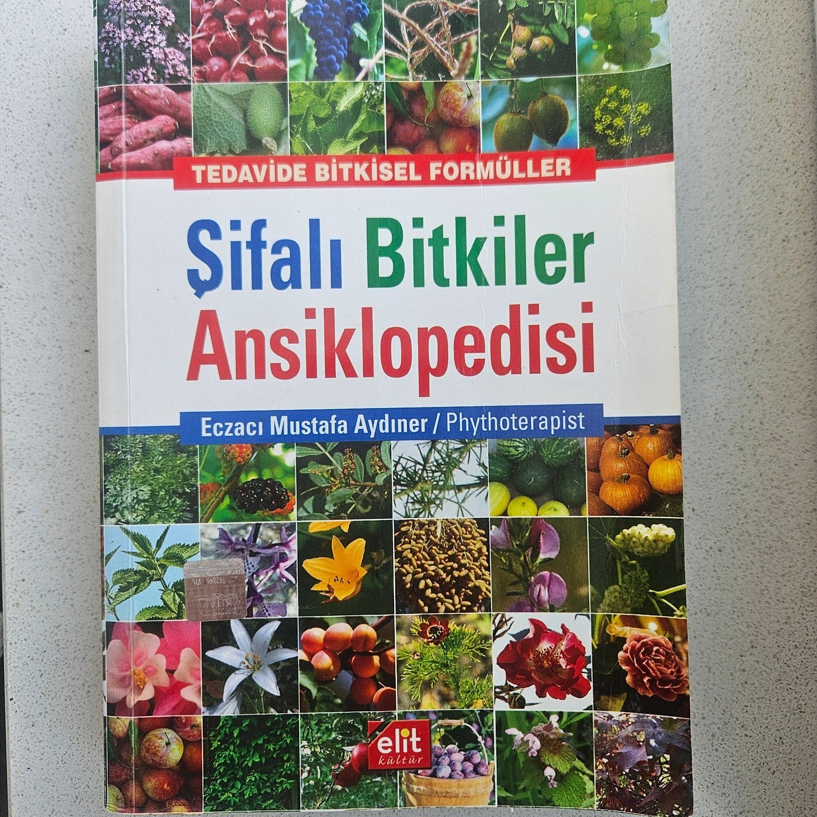 Sifali Bitkiler Ansiklopedisi; Mustafa Aydiner, Verzenden, Interieur en Design
