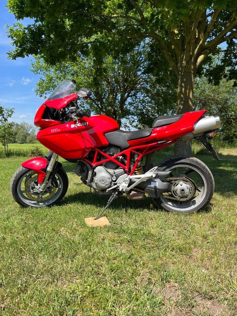 Ducati Multistrada 1000 DS uit 2005., 2 cilinders, Occasion, Motorrijbewijs A, Bedrijf