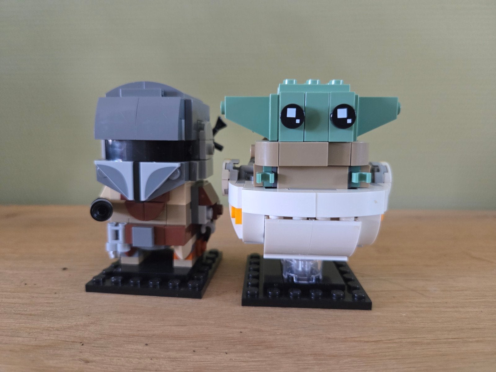 LEGO Star Wars BrickHeadz  75317, Ophalen of Verzenden, Zo goed als nieuw