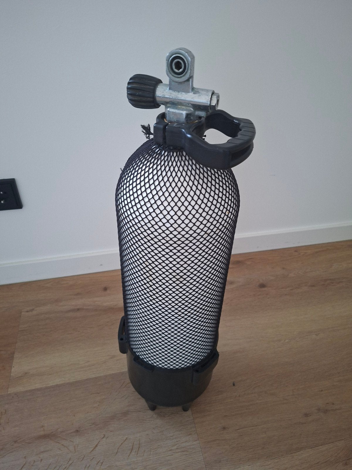10 liter duikfles 200 bar, Watersport en Boten, Duiken, Ophalen, Gebruikt, Duikfles