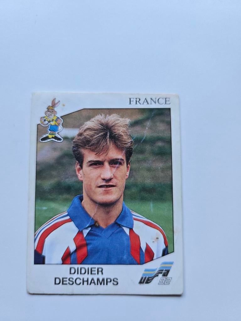 Panini euro 92, Verzamelen, Ophalen of Verzenden, Zo goed als nieuw, Buitenlandse clubs, Poster, Plaatje of Sticker