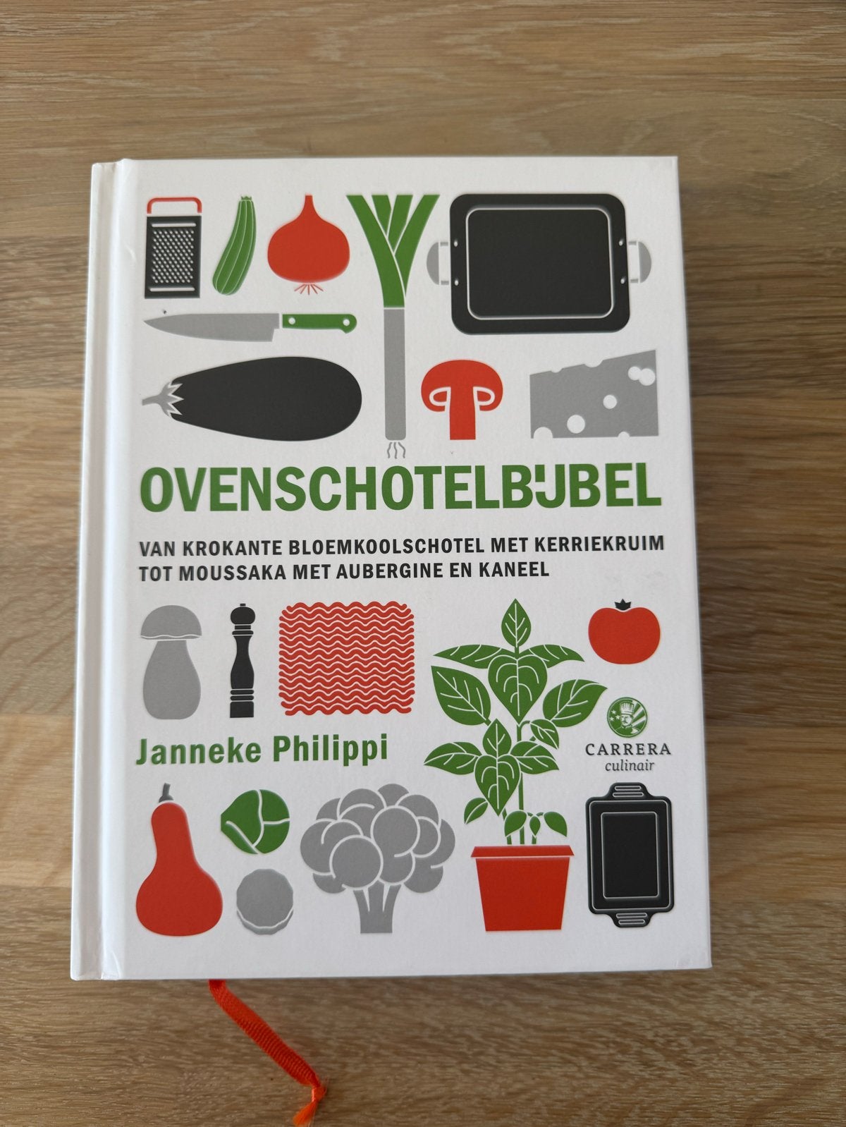 Ovenschotelbijbel - Janneke Philippi - Kookboek, Hoofdgerechten, Nieuw, Ophalen of Verzenden, Europa