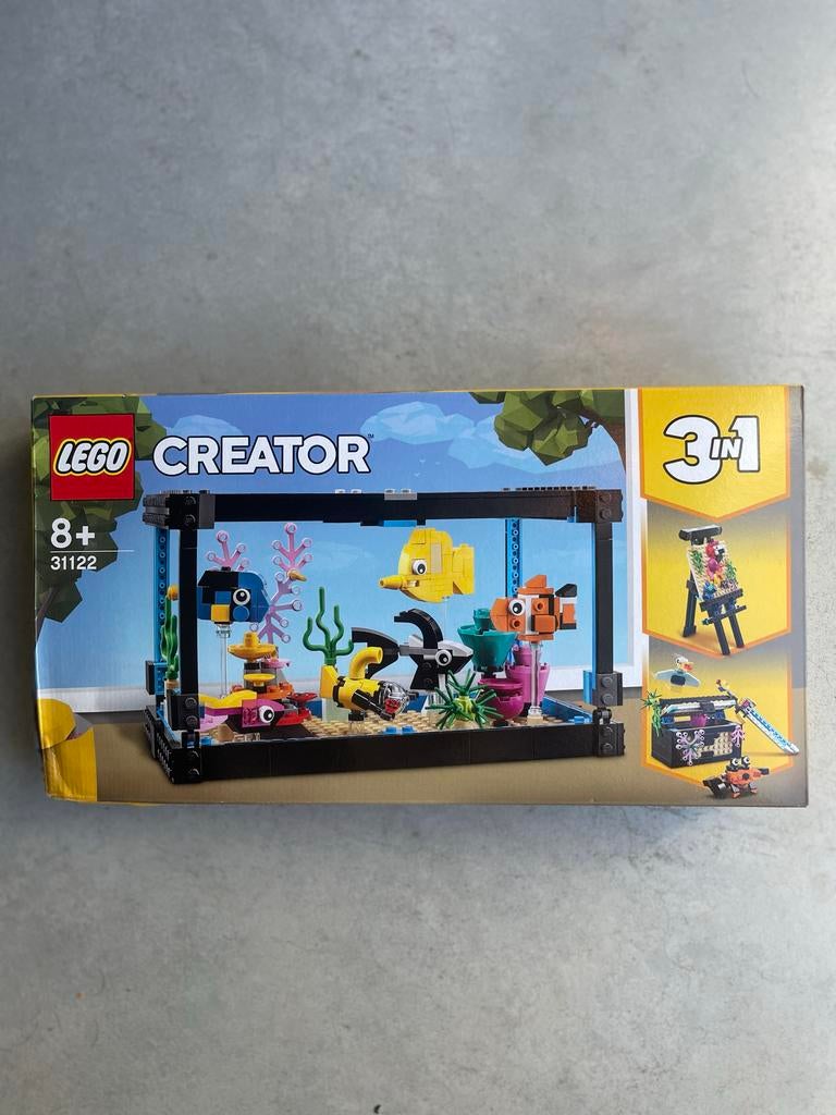 Nieuw! Lego Creator 3-in-1 Aquarium (31122) - Ongeopend, Kinderen en Baby's, Speelgoed | Duplo en Lego, Ophalen of Verzenden, Nieuw