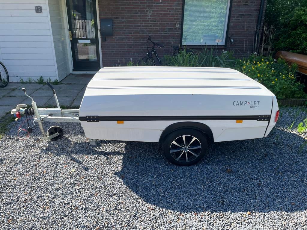 Camplet vouwwagen 2025 zgan, Ophalen, Zo goed als nieuw