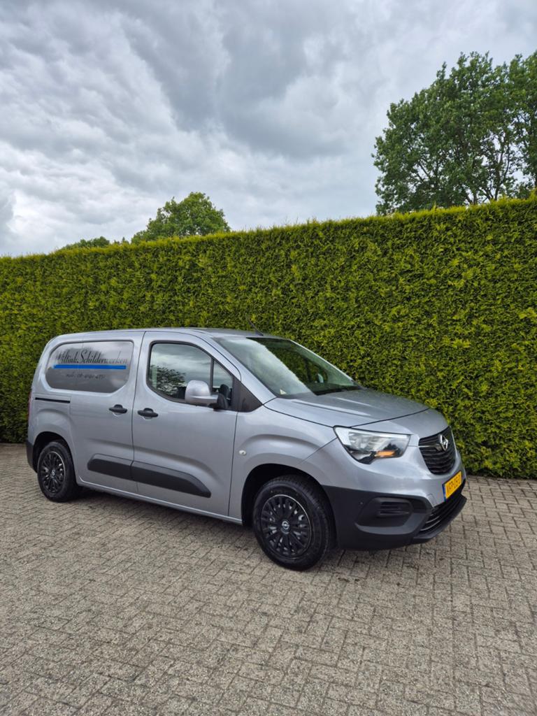 Opel Combo Cargo GB 1.5 Diesel 102pk S/S L1h1 2020 Grijs, Auto's, Bestelauto's, Voorwielaandrijving, 1295 kg, 4 cilinders, Bedrijf