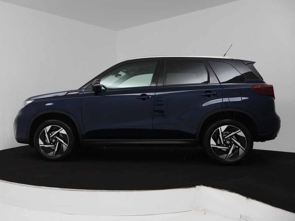 Suzuki Vitara 1.4 Style Hybrid Automaat | Automaat | Apple C, 12 maanden, 4 cilinders, Blauw, 1180 kg