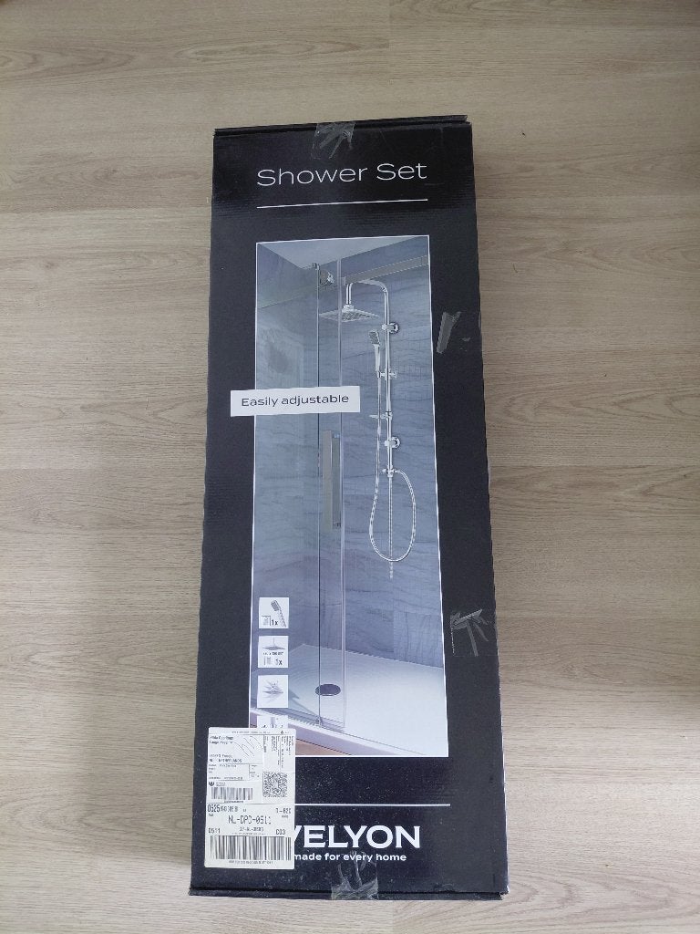 Doucheset, Ophalen, Nieuw, Rvs, Douche