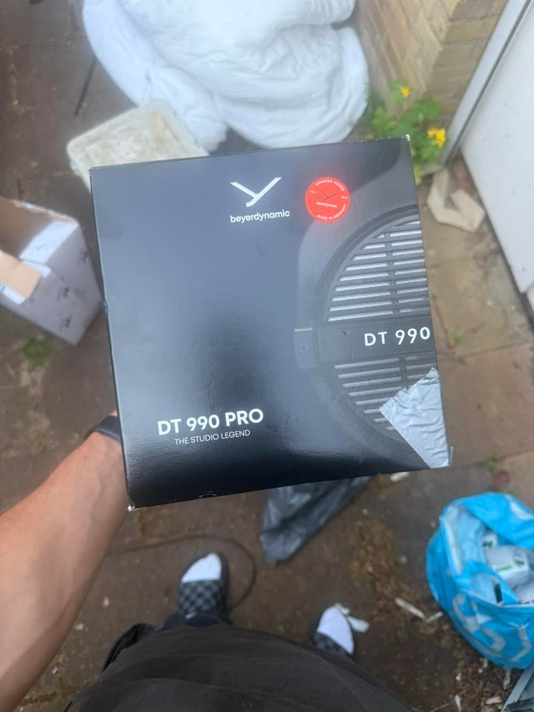 Beyerdynamic DT 990 PRO 250 Ω, Audio, Tv en Foto, Koptelefoons, Ophalen of Verzenden, Nieuw, Op oor (supra aural), Overige merken