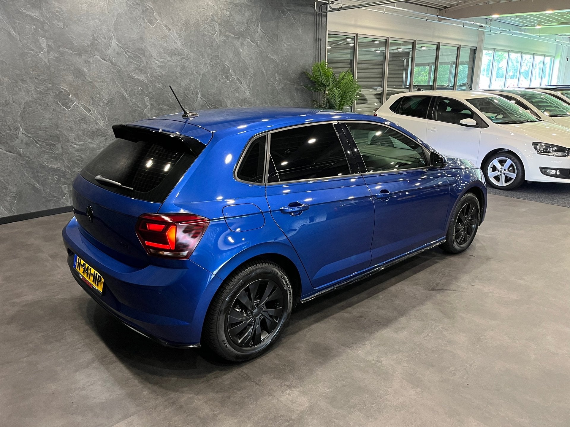 Volkswagen Polo 1.5 TSI DSG AUTOMAAT Highline NL AUTO NAP, Dealer onderhouden, Euro 6, 4 cilinders, 150 pk