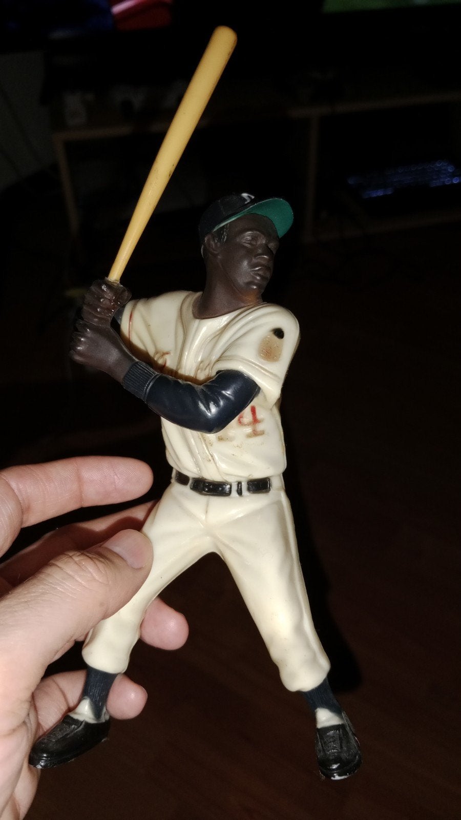 Vintage Braves Honkbal Speler Figuur #44, Ophalen of Verzenden, Gebruikt
