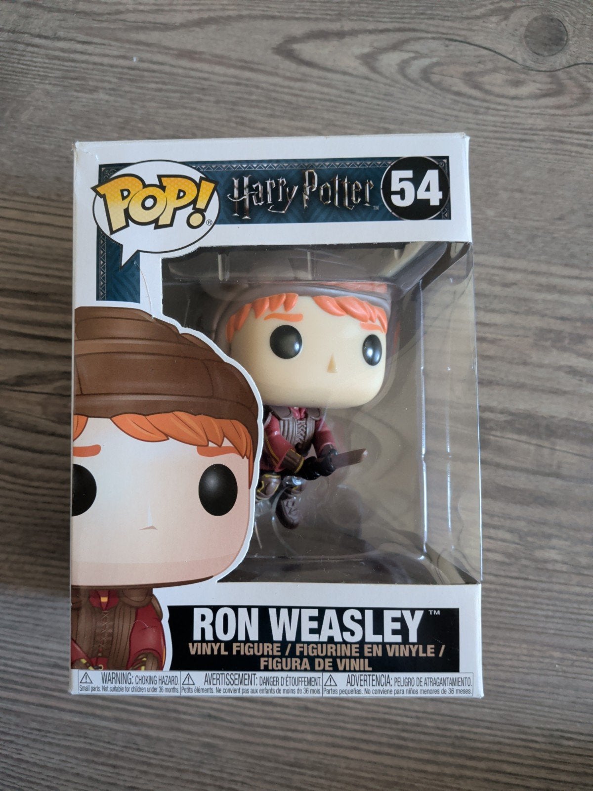 Funko Pop Ron Weasley #54, Ophalen of Verzenden