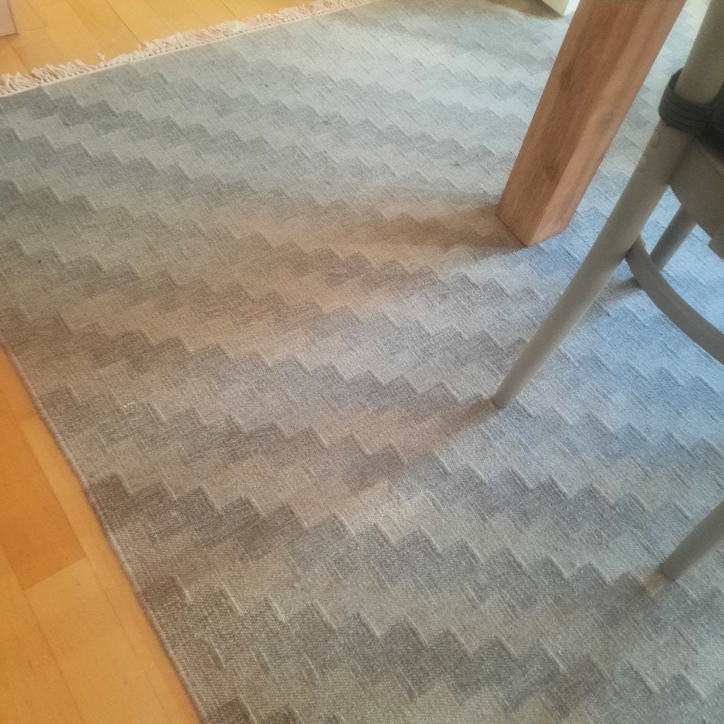 Vloerkleed geweven, Ophalen, Vierkant, 200 cm of meer, Zo goed als nieuw