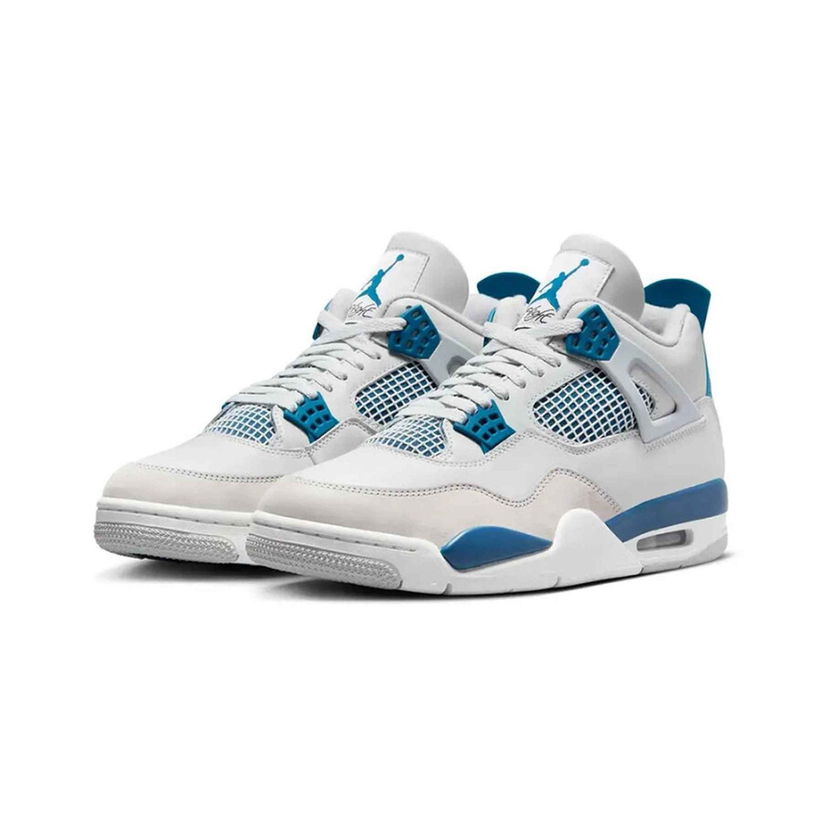 Nike Air Jordan 4 Military Blue maat 43, Ophalen of Verzenden, Nieuw, Blauw, Sneakers of Gympen