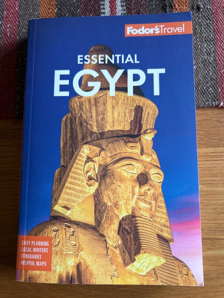 Reisgids Egypte, Boeken, Overige merken, Afrika, Ophalen of Verzenden, Zo goed als nieuw